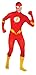 Rubie's Men's DC Comics 2nd Skin, Flash, Medium