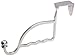 Whitmor Over The Door Valet Silver