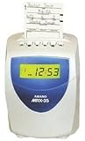 Amano MRX-35 time cards