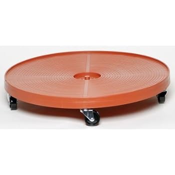 Amazon.com: Plant Caddy - 24" Terra Cotta Heavy Duty Dolly for Plants: Garden & Outdoor Amazon.com: Plant Caddy - 24" Terra Cotta Heavy Duty Dolly for Plants: Garden & Outdoor
