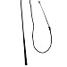 PARTRADE 072659 Lunge Whip with Popper Black, 72