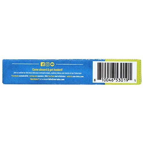 SEA TALES ANCHOVY FILLETS IN OLIVE OIL, 45 GR