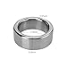FST Stainless Steel Cock Ring Male Delaying Ejaculation Penis Ring, 1.18''