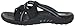 Skechers Women's Reggae-Soundstage Thong Sandal,Black,7 M US