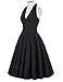 Belle Poque 1950's Vintage Women Swing Party Dresses