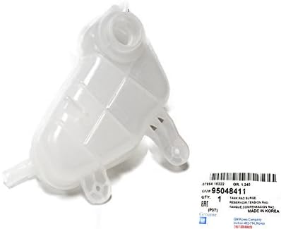 Gm Daewoo Genuine Coolant Tank Surge for Chevy Chevrolet Sonic Part: 95048411