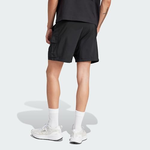 adidas Men's Essentials Small Logo Cargo Chelsea Short