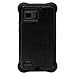 Ballistic (SG) Shell Gel Case for Motorola Droid Bionic XT875 (Black/Black)