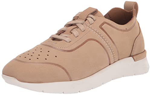 SoftWalk Women's Stella Flat Nude Nubuck at Amazon