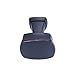Amazon Basics Rounded Square Cabinet Knob, 1.26-inch Diameter, Oil Rubbed Bronze, 10-Pack