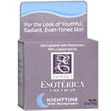 Esoterica Fade Cream Nighttime With Moisturizers, 2.5 oz (Pack of 2)