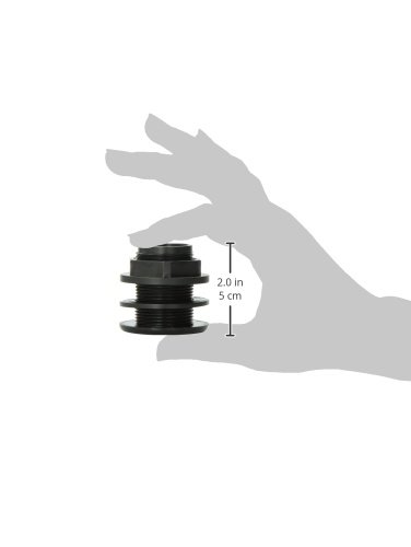 Lifegard Aquatics 3/4-Inch Slip Bulkhead Fitting