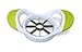 Premium Apple Slicer Corer - 100% Non-Magnetic Stainless Steel Blades, White