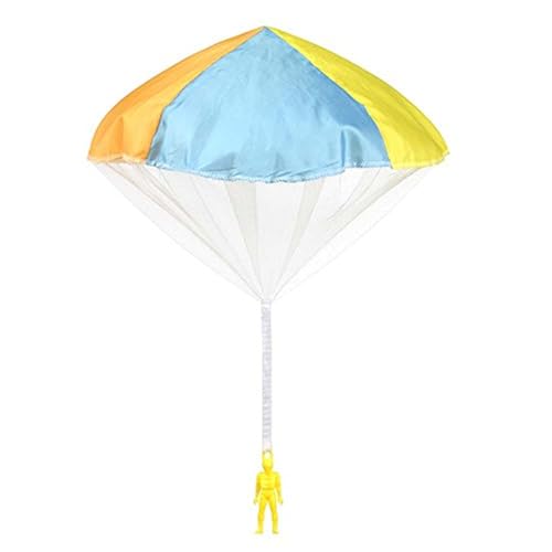 Aeromax Original Tangle Free Toy Parachute has no strings to tangle and requires no batteries. Simply toss it high and watch it fly! Toys & Games, Novelty & Gag Toys, Flying Toys, Toy Parachute Figures