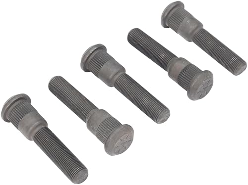 Dorman 610-0395.5 3/4-16 Serrated Stud 1 in. - Knurl, 3.84 in. Length, 5 Pack