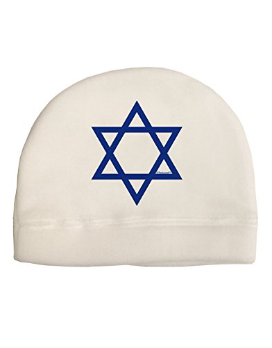 TooLoud Jewish Star of David Child Fleece Beanie Cap Hat