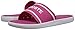 Lacoste Women’s L.30 Slides,Fluro Pnk/White synthetic,7 M US