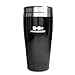 Hummer H2 Black Stainless Steel Travel Mug