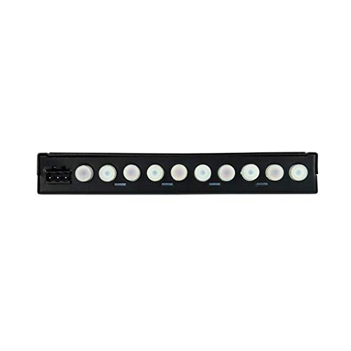 Timpano TPT-EQ7 7 Band Graphic Equalizer Subwoofer-Level Control EQ 7V Driver