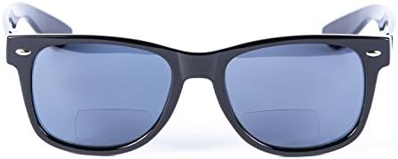 "Lovin Rays" Polarized Sunglasses with Nearly Invisible Line Bifocal for Men and Women
