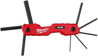 Milwaukee Metric Folding Hex Key Set 8 Piece