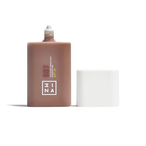 3INA - The Every Single Day Foundation SPF 50 607 - Dark neutral