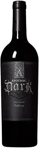 2015 Apothic California Dark 750mL
