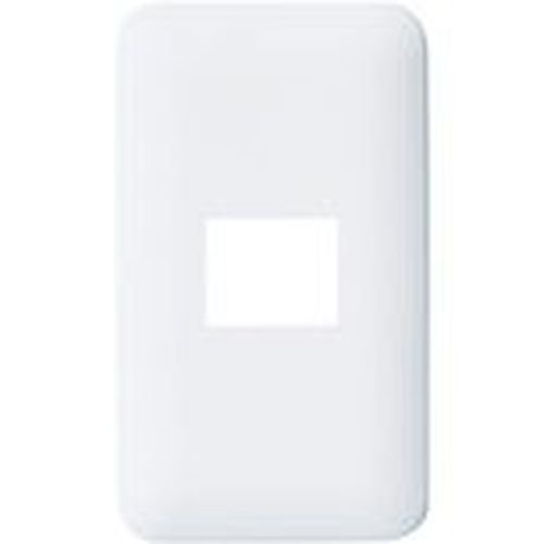 パナソニック(Panasonic) コスモシリーズワイド21 コンセントプレート 1コ用 ホワイト WTF7001W商品画像