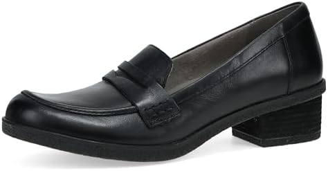 Amazon.com | Dansko Women's Camdyn Black Burnished Heel 5.5-6 M US