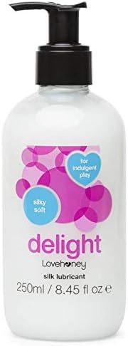 Lovehoney Delight Water Based Lubricant - White Lube Gel - 250ml