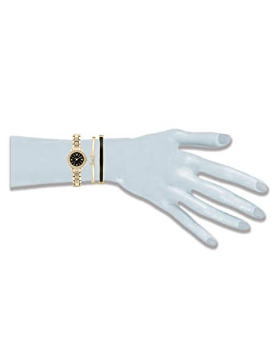Anne-Klein-Womens-Swarovski-Crystal-Accented-Bracelet-Watch-and-Bangle-Set-AK3334 Anne-Klein-Womens-Swarovski-Crystal-Accented-Bracelet-Watch-and-Bangle-Set-AK3334