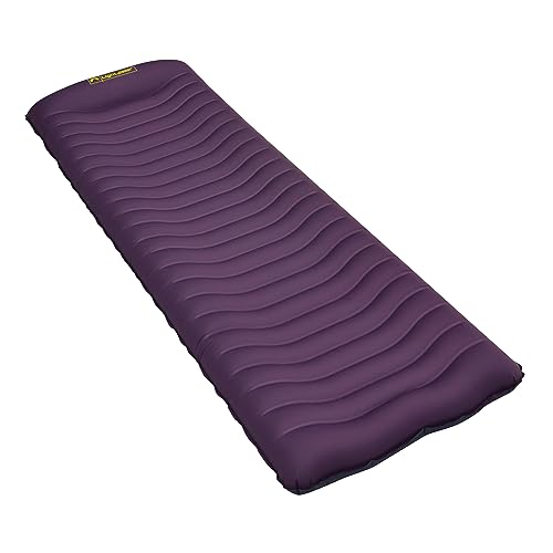 Lightspeed Outdoors The Cradle Curved Air Mat, Inflatable Sleeping Pad