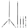 SHARROW Archery Balance Bar Stabilizer Set 30" 10" 4" Carbon Fiber Bow Stabilizer for Recurve Bow and Compound Bow Hunting Shootings