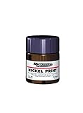 MG Chemicals 840 Nickel Print Liquid Paint, 20g Container