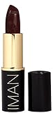 IMAN Luxury Moisturizing Lipstick Black Brandy