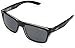 Arnette Mens Syndrome Sunglasses (AN4217) Black/Grey Plastic - Polarized - 57mm