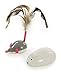 Petlinks Cheese Chaser Electronic Motion Remote Controlled Cat Toy, Battery Powered - Gray/White, One Size