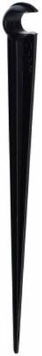 Orbit 4" Dripper Stake for 1/4" Drip Irrigation Tube 10 pack