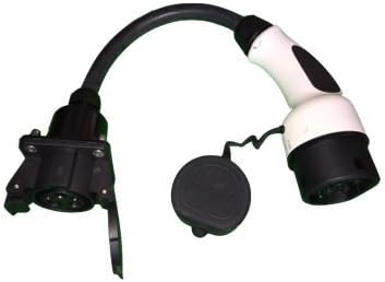EV Cable Type 1 - Type 2 Adapter