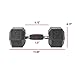 CAP Barbell Coated Dumbbell Weights with Padded Grip