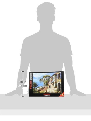 Overlook Caf 2 Jigsaw Puzzle, 1000-Piece