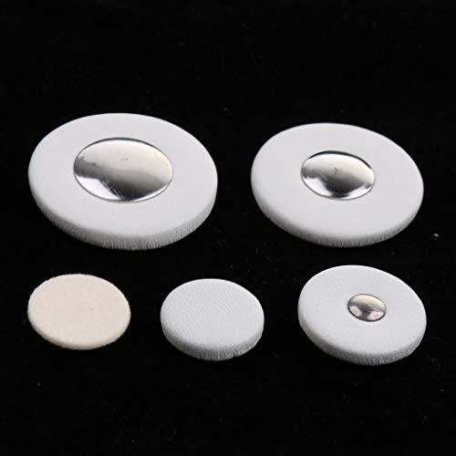 image for Baosity 28pcs/set Bb Clarinet Key Pads for Wind Instrument Parts