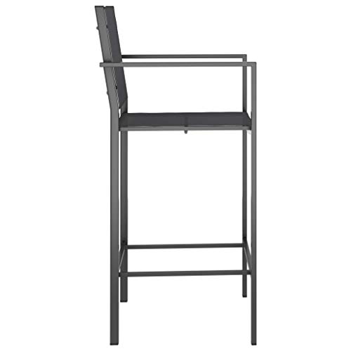 Tidyard 9-TLG.Bar-Set Garnitur Stehtisch Barset Gartenbar Gartenmöbel Sitzgruppe Gartengruppe Gartengarnitur Mit 1 x… – Bild 8