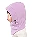 Kids Winter Windproof Cap,Children's Double Warm Balaclava Face Mask for Cold Weather,Neck Warmer,Adjustable Full Face Cover