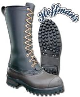 Hoffman Safety Pac Boots with Claw Lug Soles &amp; Safety Toe
