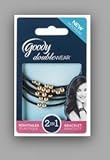 Goody Double Wear Floating Beaded Elastics Ponytailer