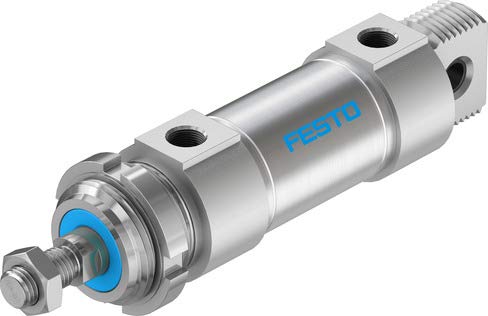 Festo 195990 Model DSNU-40-25-P-A Round Cylinder