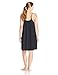 Shadowline Women's Beloved 38 Inch Braided Spaghetti Strap Short Gown