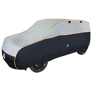 WALSER Auto hagelbescherming dekzeil Perma Proodect SUV waterafstotend, ademende hagelbeschermende garage voor optimale…