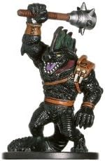 D & D Minis: Blackscale Lizardfolk # 32 - Angelfire